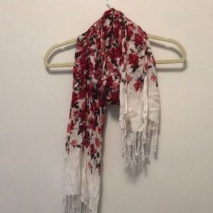 LOFT Floral scarf